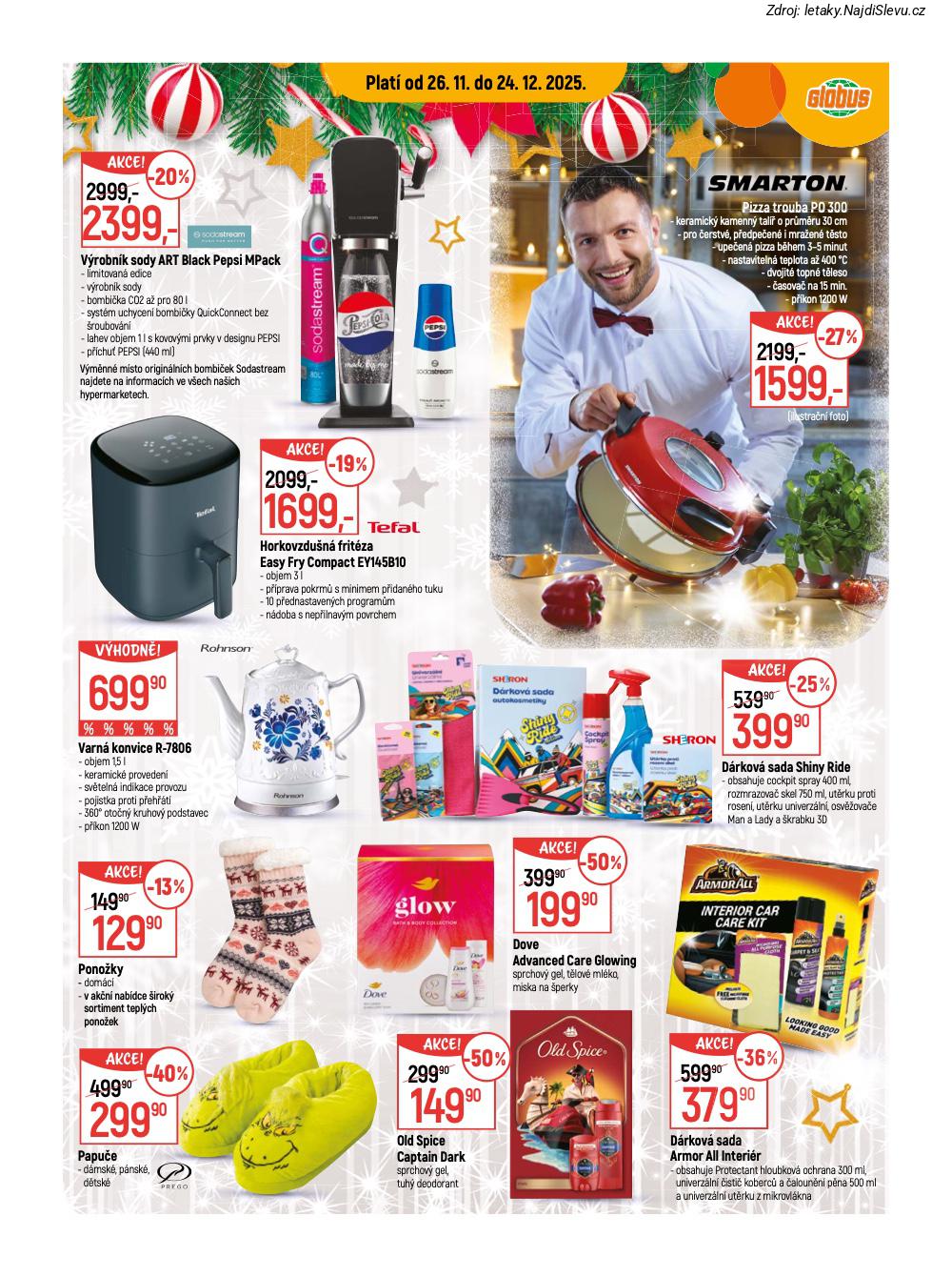 Strana 25 - let�k Globus (3. 12. - 9. 12. 2025)