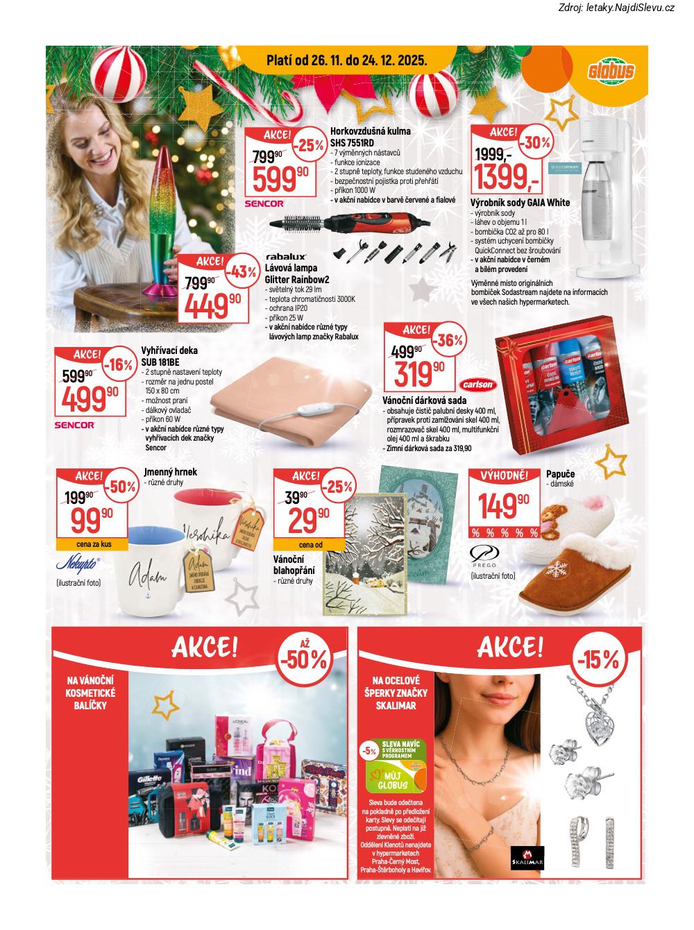 Strana 18 - let�k Globus (10. 12. - 16. 12. 2025)