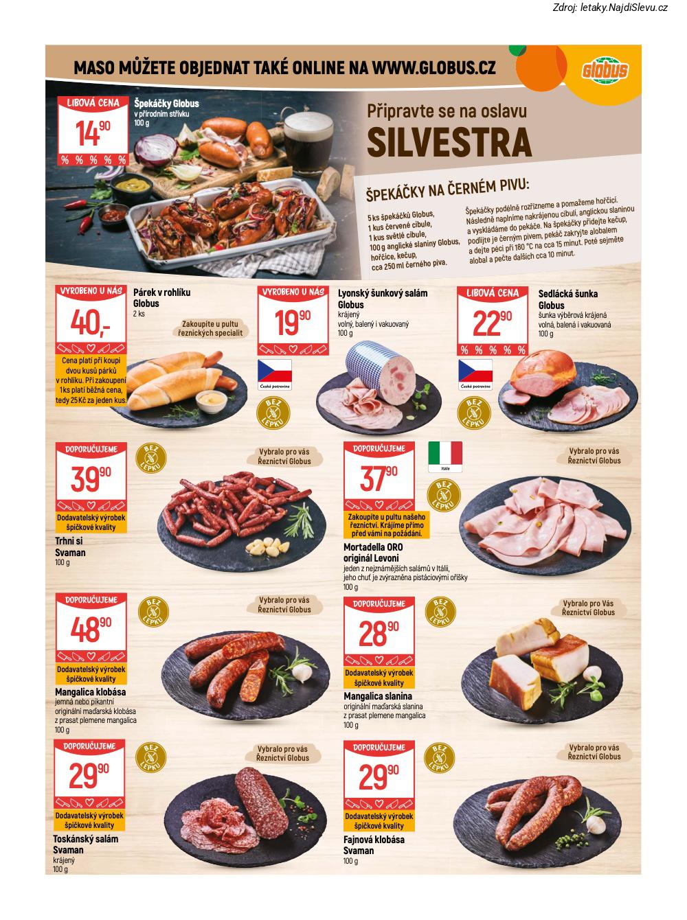 Let�k Globus  Karlovy Vary�Jeni�ov (27. 12. - 31. 12. 2025) - str. 4