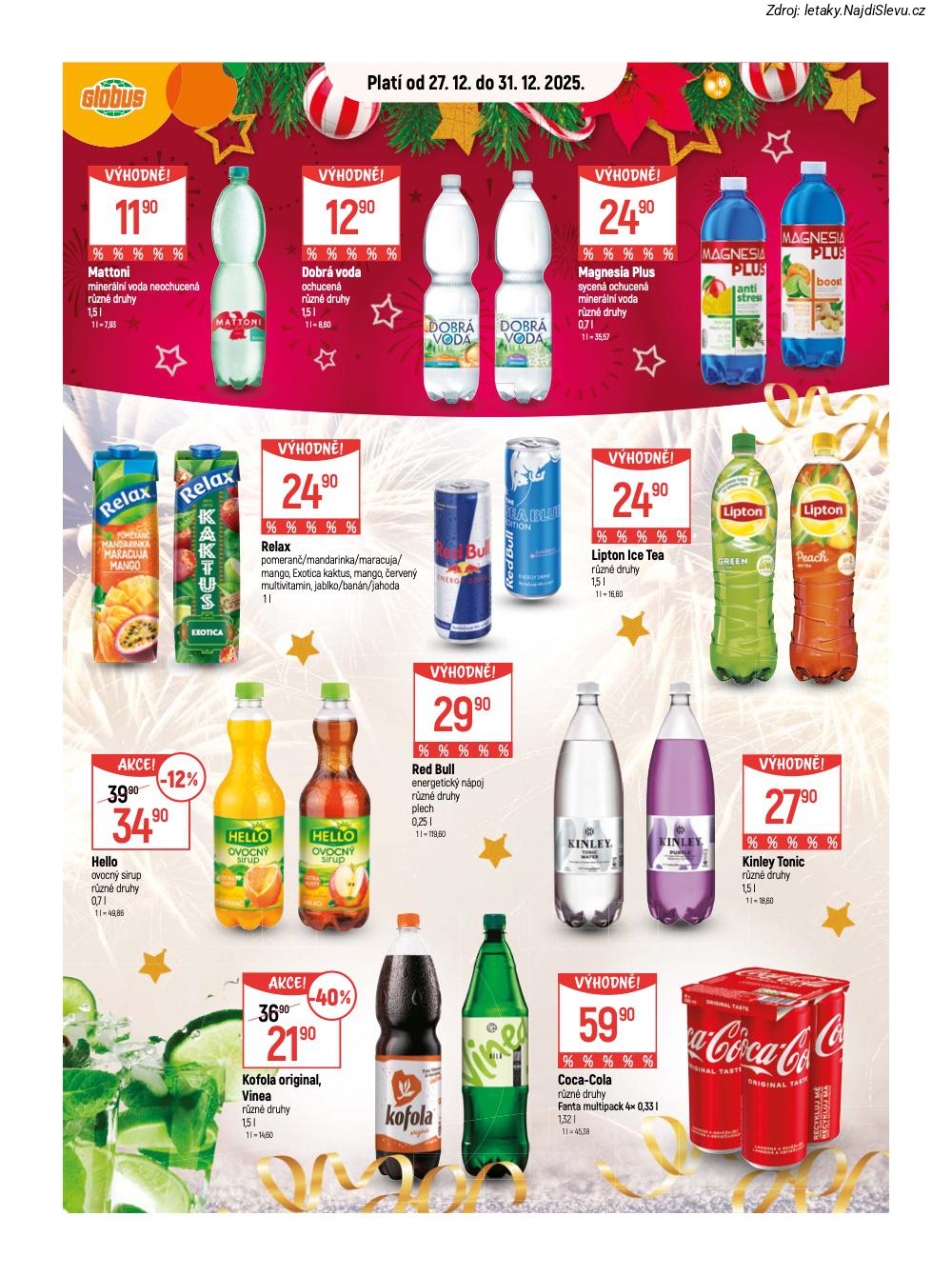 Let�k Globus  Karlovy Vary�Jeni�ov (27. 12. - 31. 12. 2025) - str. 9