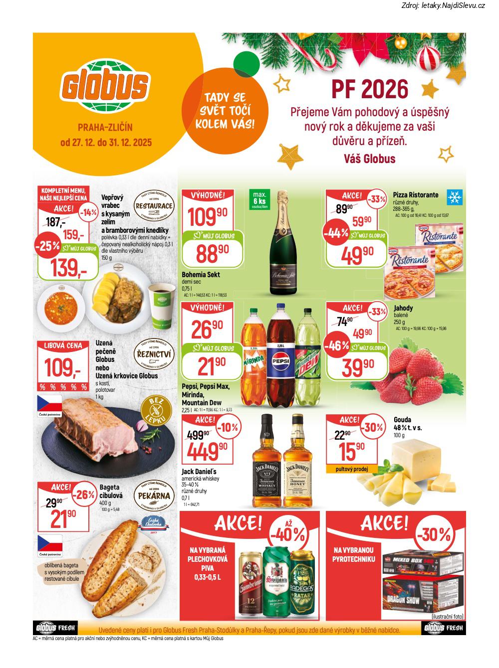 Let�k Globus  Praha�Zli��n (27. 12. - 31. 12. 2025) - str. 1