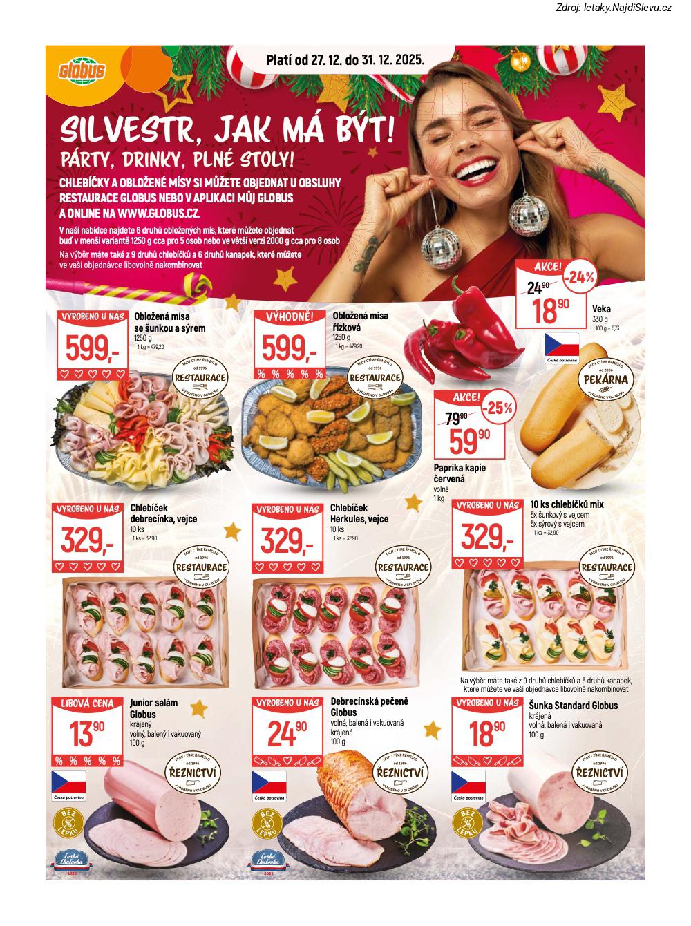 Let�k Globus  Praha�Zli��n (27. 12. - 31. 12. 2025) - str. 7