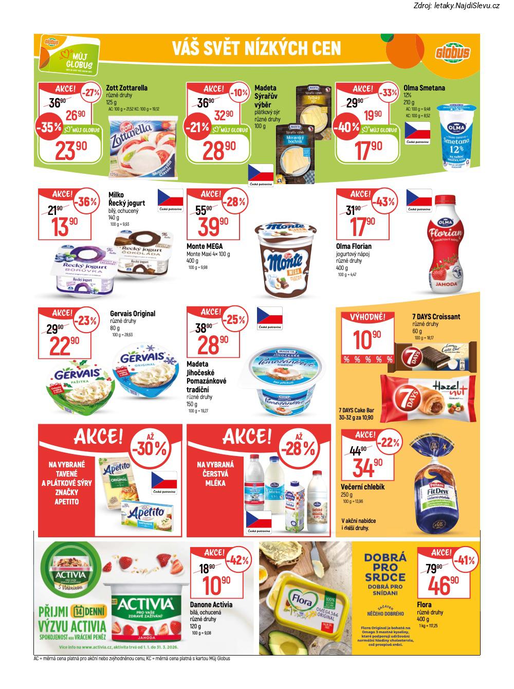 Strana 21 - let�k Globus (2. 1. - 6. 1. 2026)