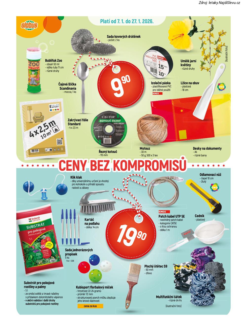 Let�k Globus (7. 1. - 13. 1. 2026) - strana 11 z 34