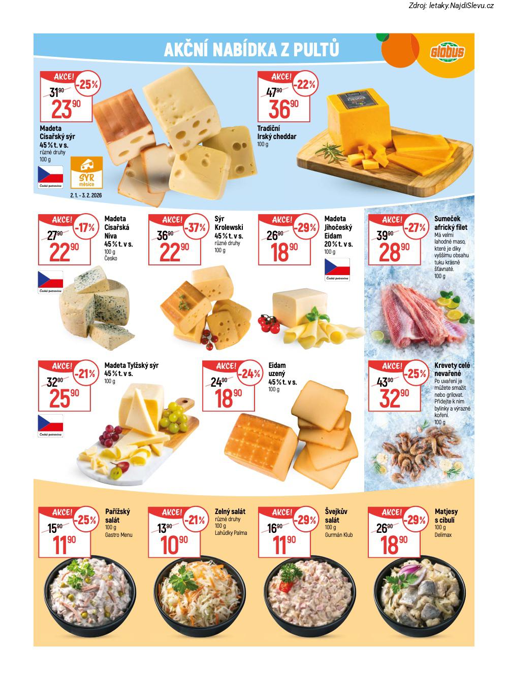 Let�k Globus (7. 1. - 13. 1. 2026) - strana 10 z 34