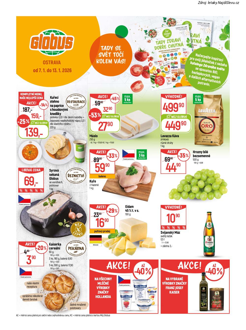 Let�k Globus (7. 1. - 13. 1. 2026) - strana 1 z 34