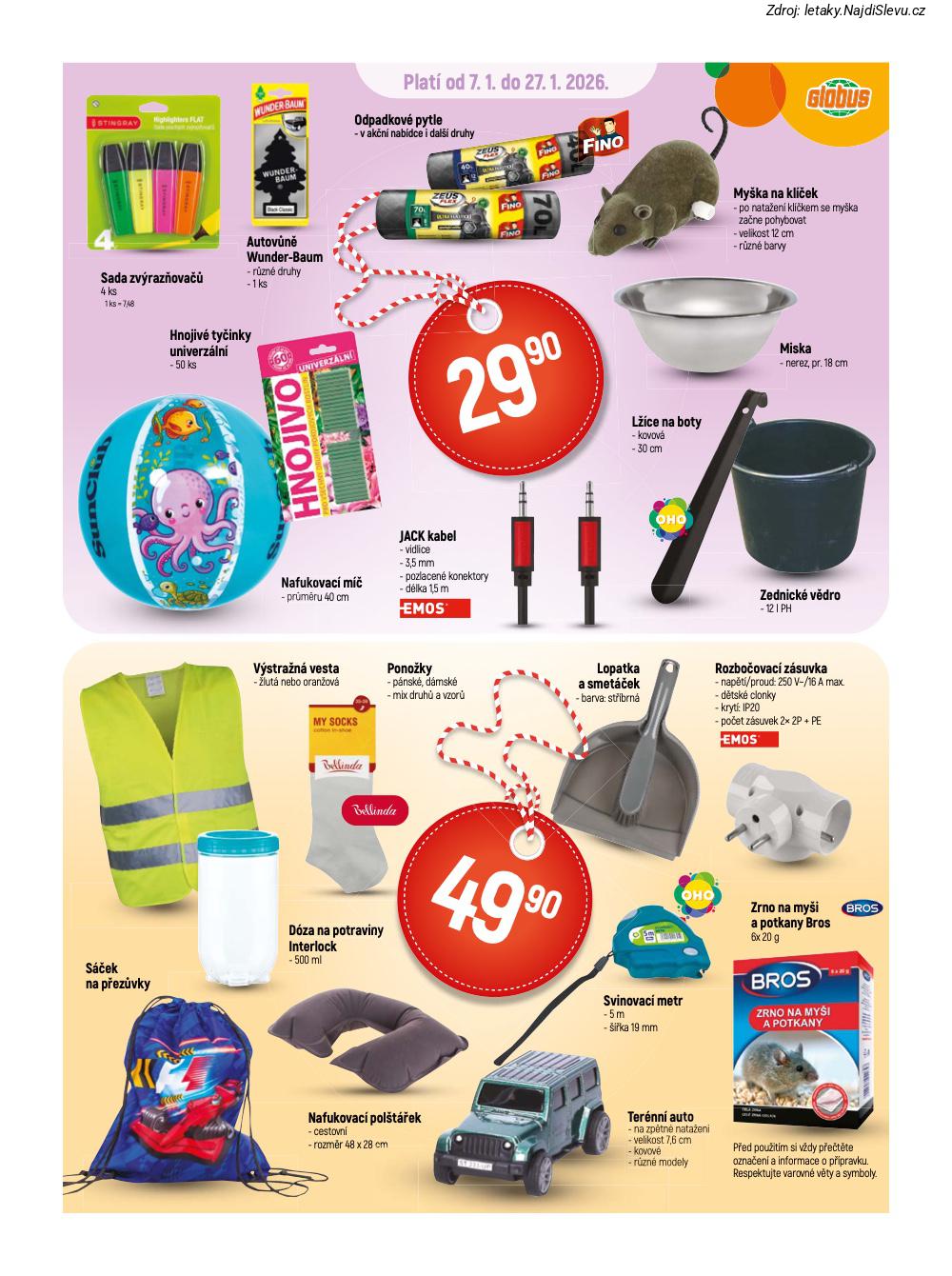 Let�k Globus (7. 1. - 13. 1. 2026) - strana 12 z 34