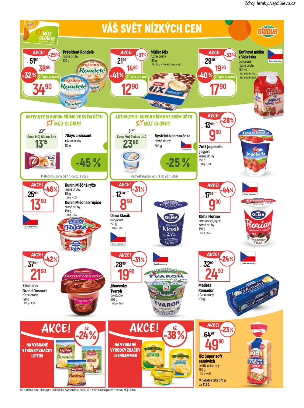 Let�k Globus (7. 1. - 13. 1. 2026) - strana 17 z 34