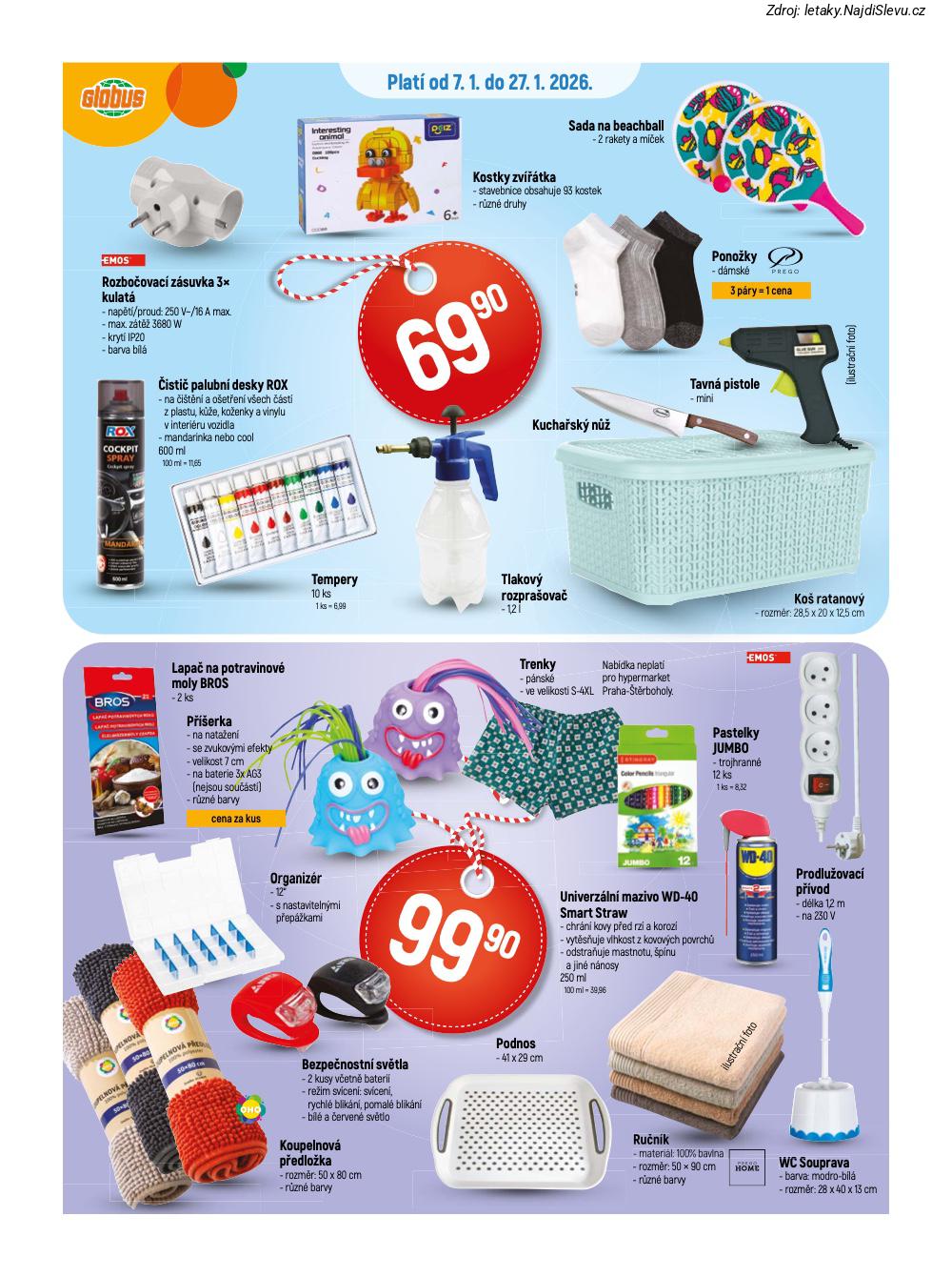 Let�k Globus (7. 1. - 13. 1. 2026) - strana 13 z 34