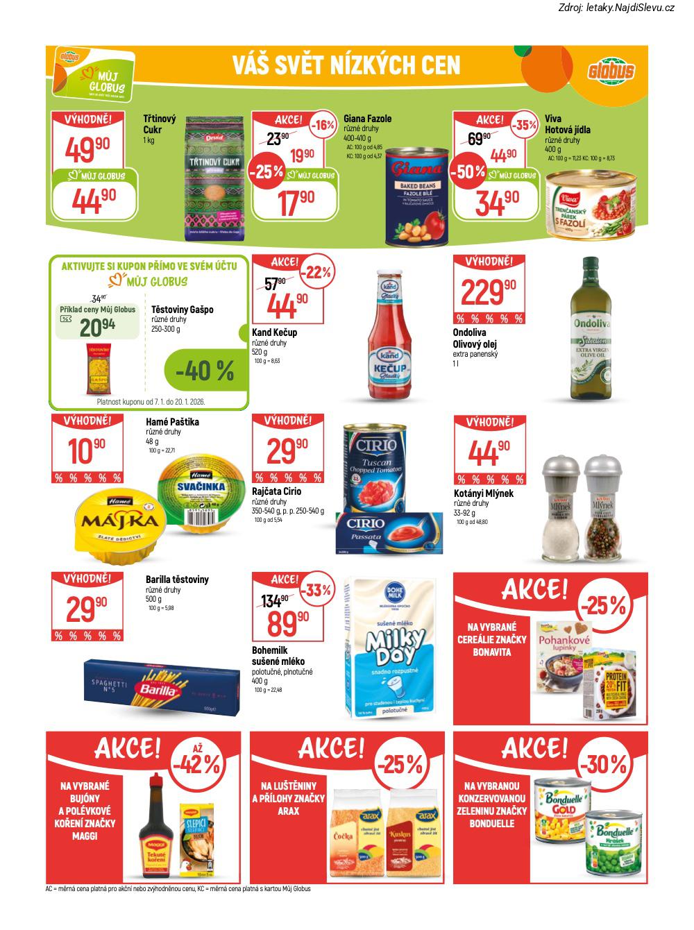 Strana 20 - let�k Globus (7. 1. - 13. 1. 2026)