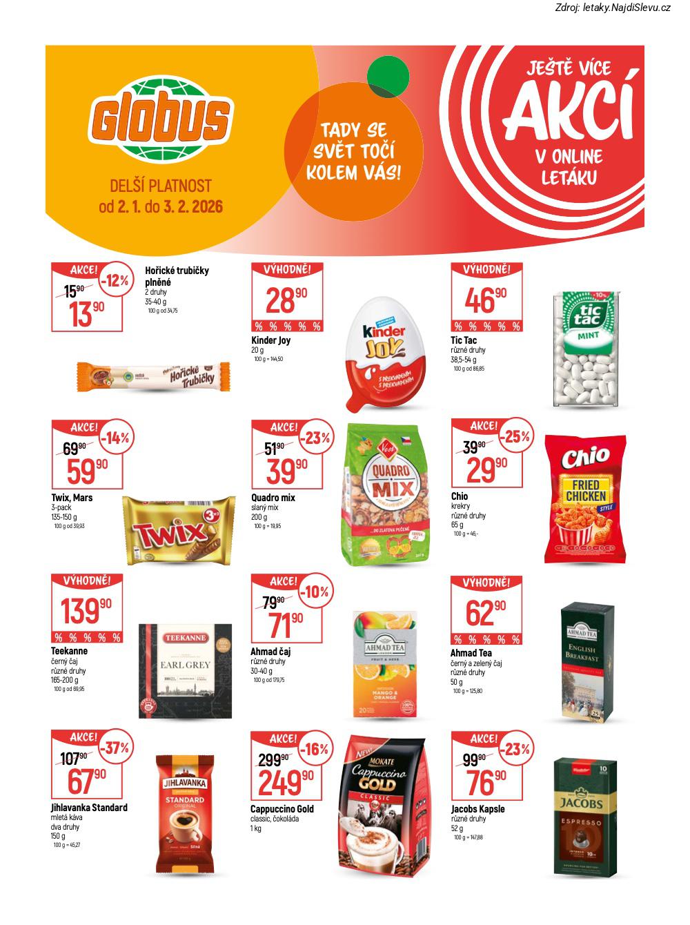 Strana 27 - let�k Globus (7. 1. - 13. 1. 2026)