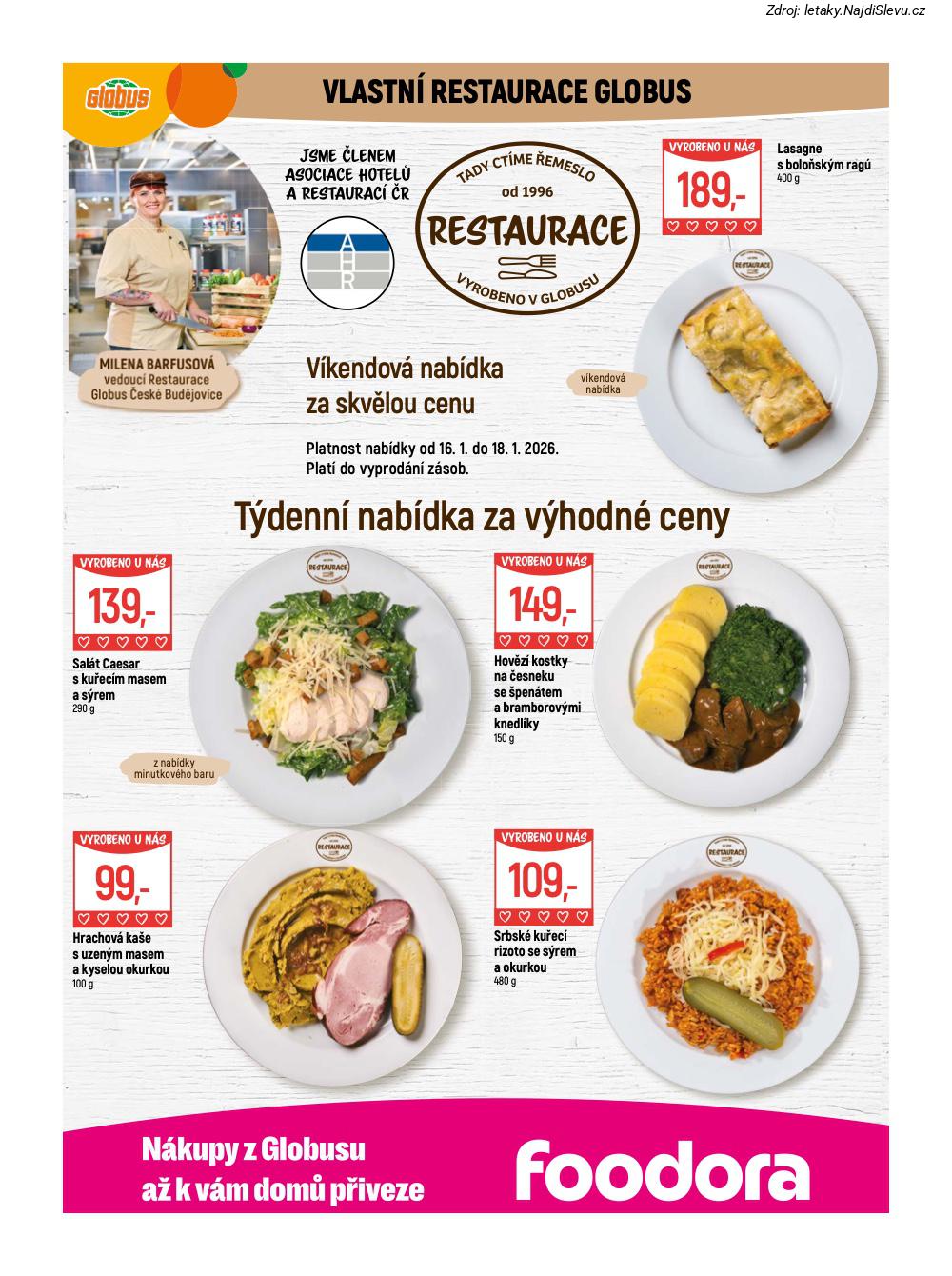 Let�k Globus (14. 1. - 20. 1. 2026) - strana 7 z 44