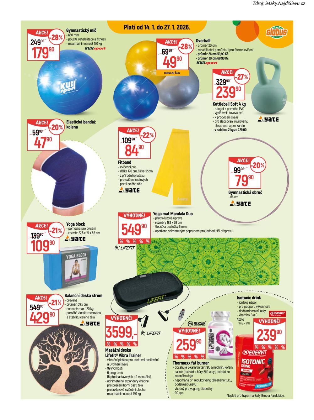 Let�k Globus (14. 1. - 20. 1. 2026) - strana 16 z 44
