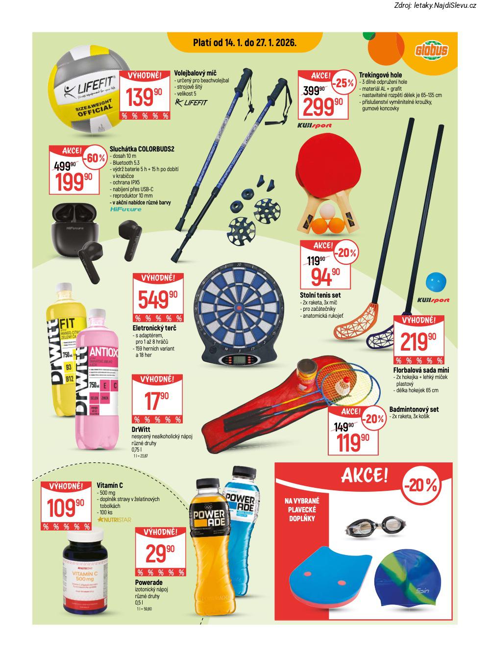 Let�k Globus (14. 1. - 20. 1. 2026) - strana 18 z 44