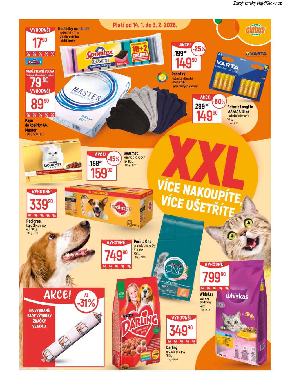 Let�k Globus (14. 1. - 20. 1. 2026) - strana 14 z 44