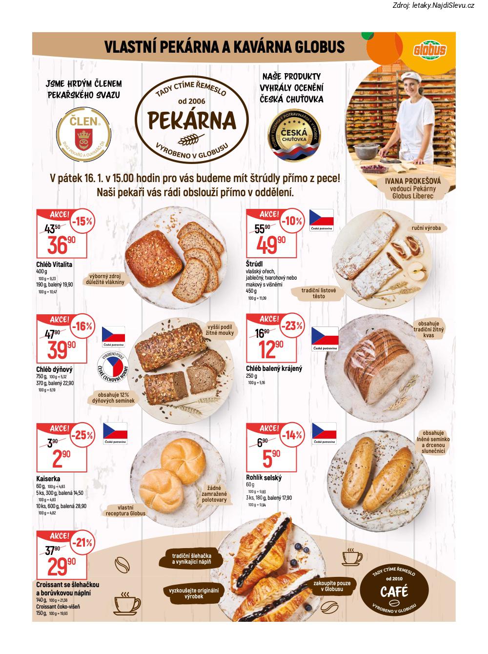 Let�k Globus (14. 1. - 20. 1. 2026) - strana 6 z 44