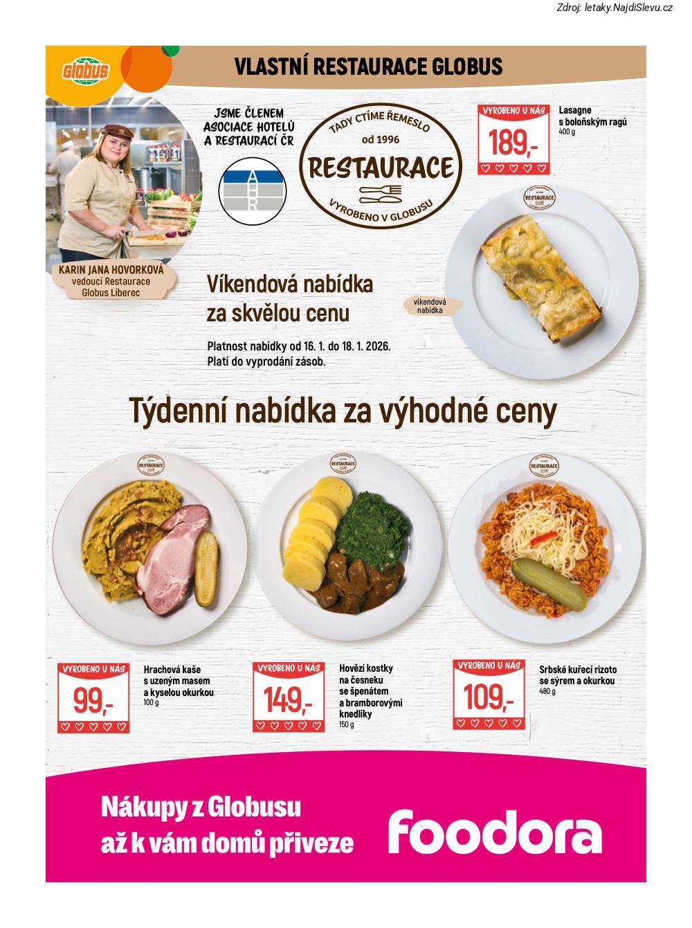 Let�k Globus (14. 1. - 20. 1. 2026) - strana 7 z 44