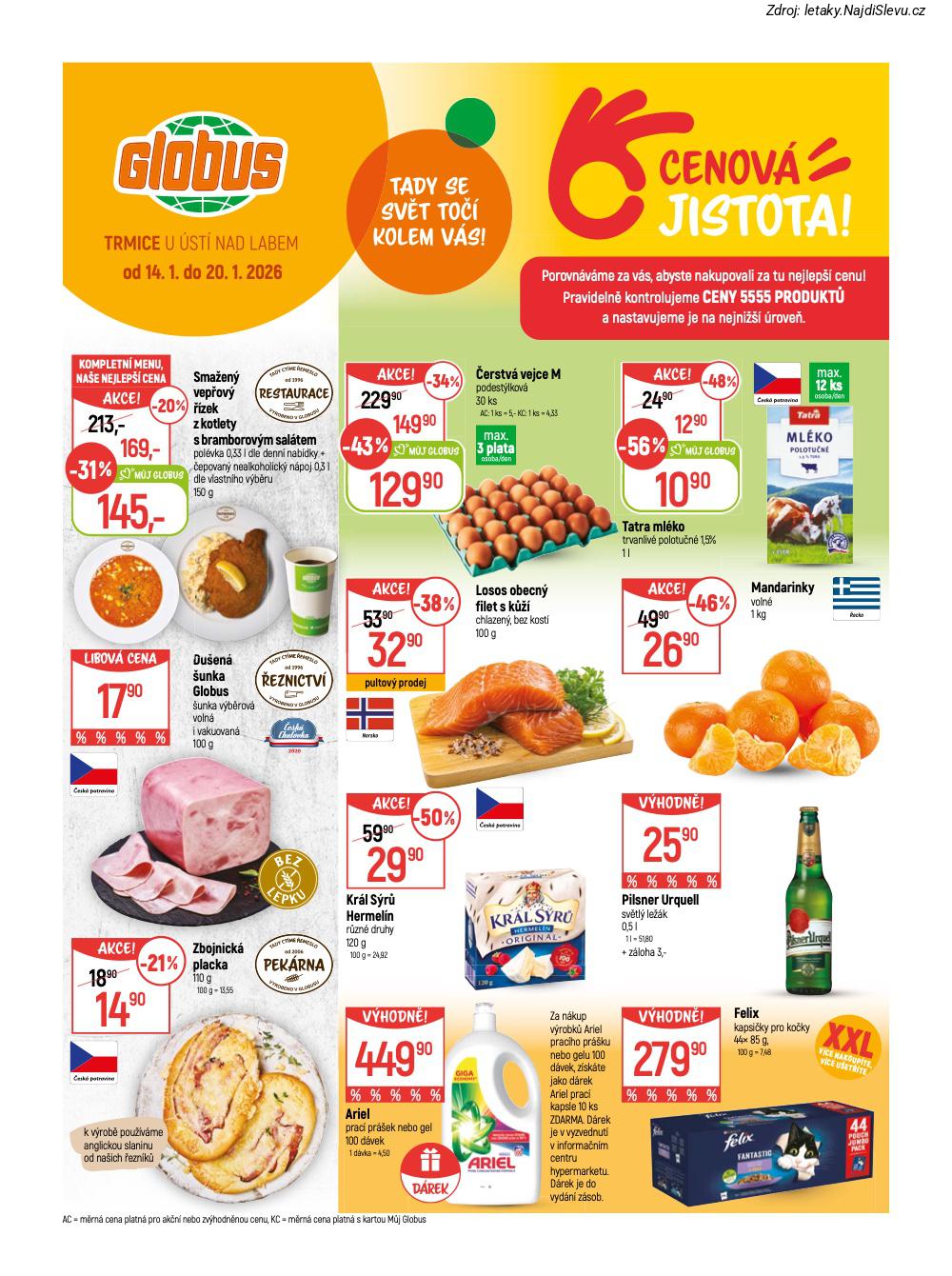 Let�k Globus (14. 1. - 20. 1. 2026) - strana 1 z 44