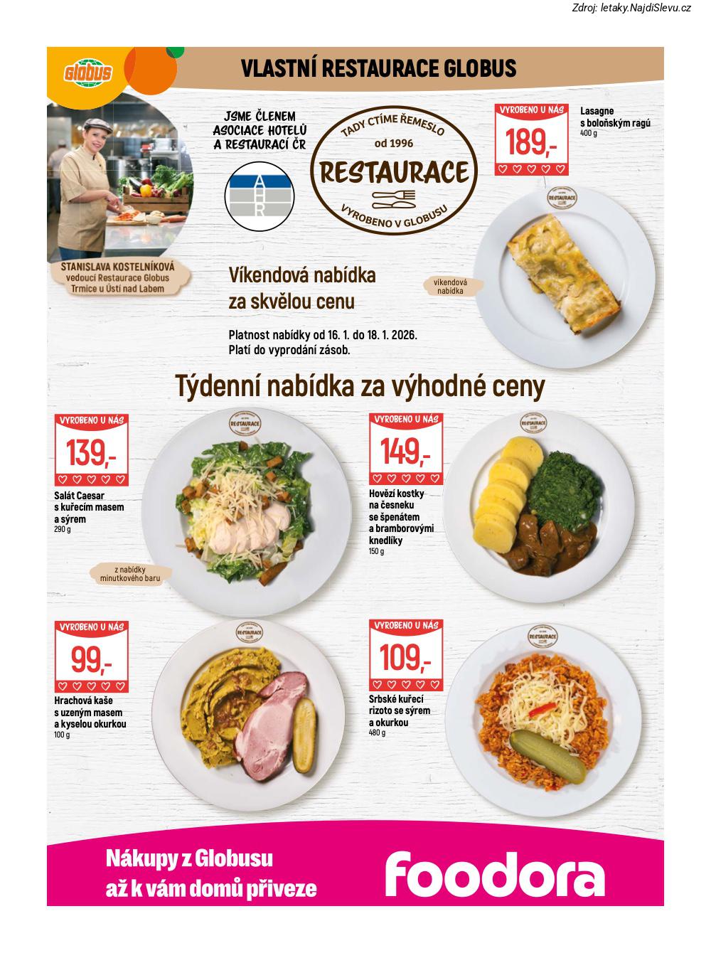 Let�k Globus (14. 1. - 20. 1. 2026) - strana 7 z 44