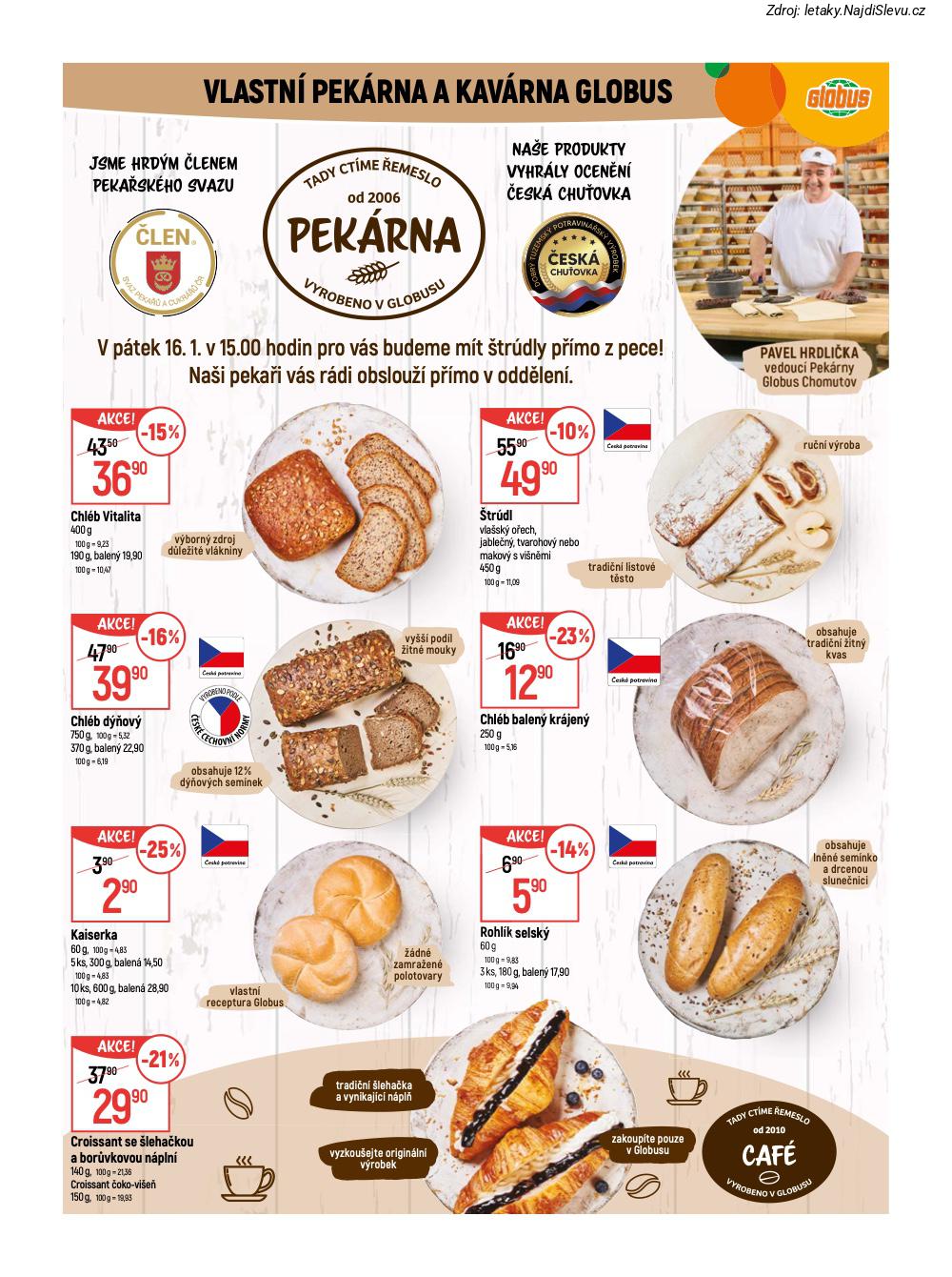 Let�k Globus (14. 1. - 20. 1. 2026) - strana 6 z 44