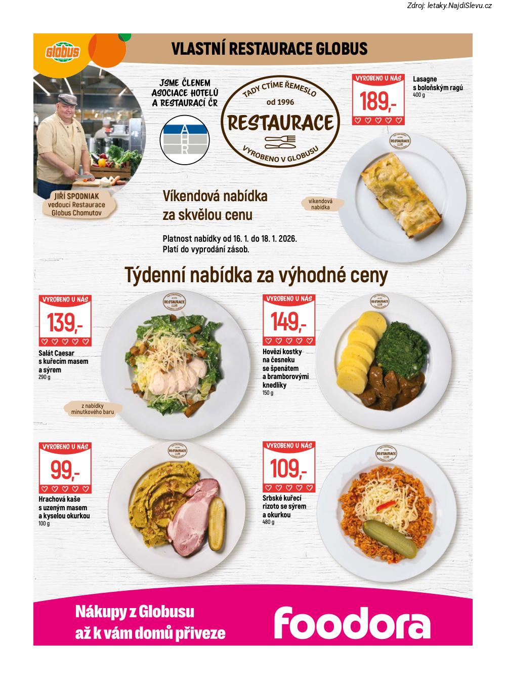 Let�k Globus (14. 1. - 20. 1. 2026) - strana 7 z 44