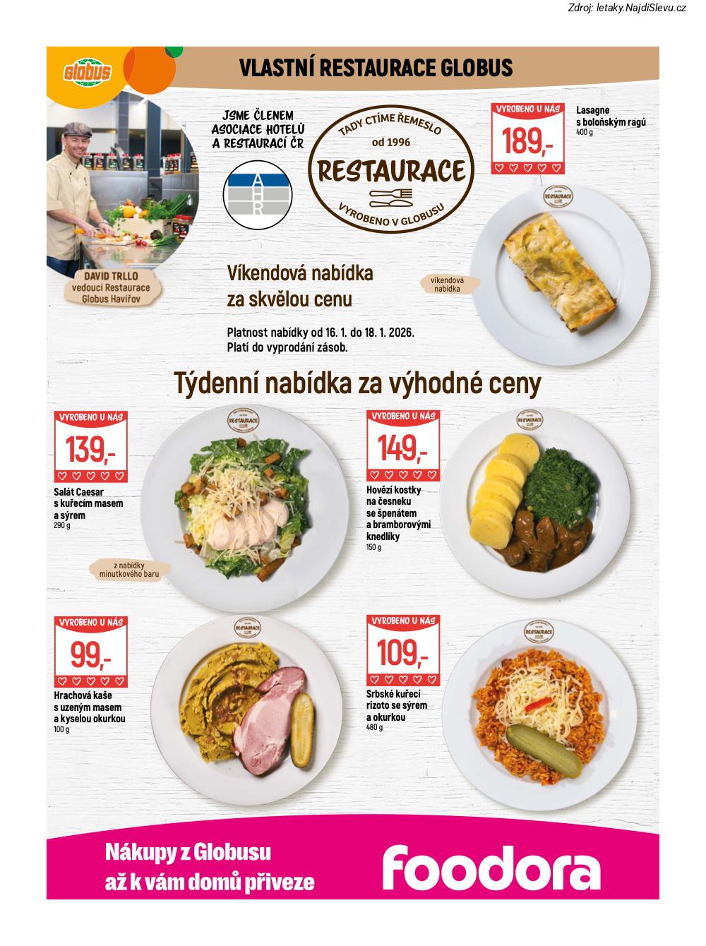 Let�k Globus (14. 1. - 20. 1. 2026) - strana 7 z 44