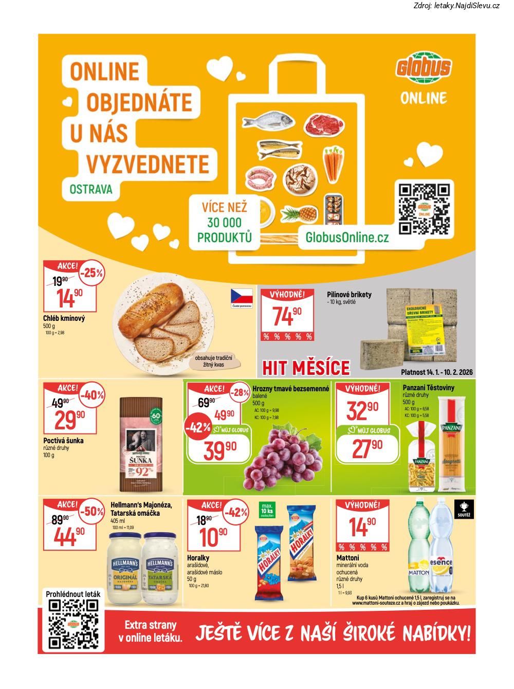 Let�k Globus (14. 1. - 20. 1. 2026) - strana 2 z 44