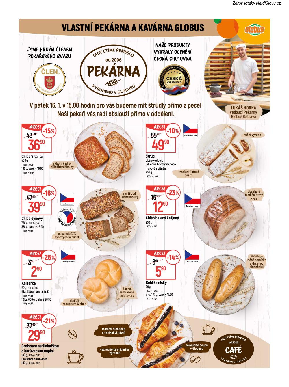 Let�k Globus (14. 1. - 20. 1. 2026) - strana 6 z 44