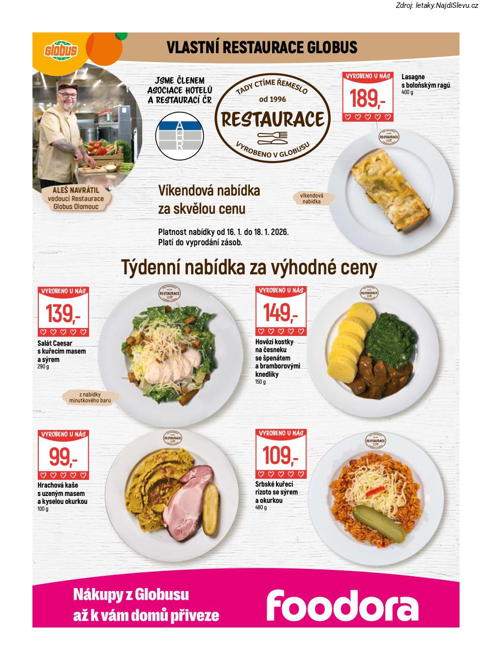 Let�k Globus (14. 1. - 20. 1. 2026) - strana 7 z 44