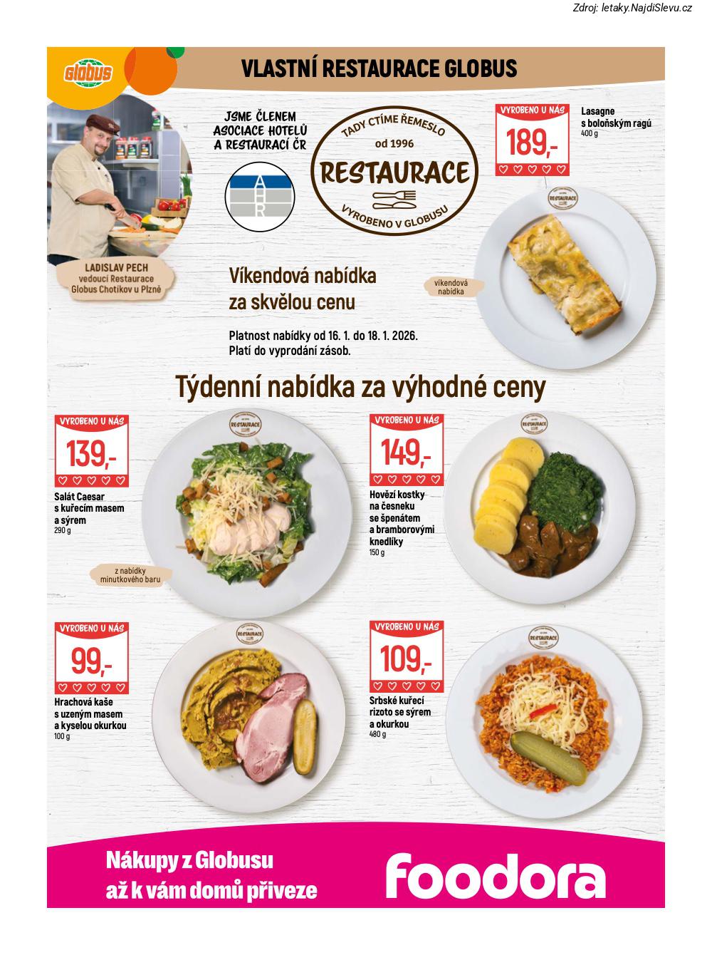 Let�k Globus (14. 1. - 20. 1. 2026) - strana 7 z 44