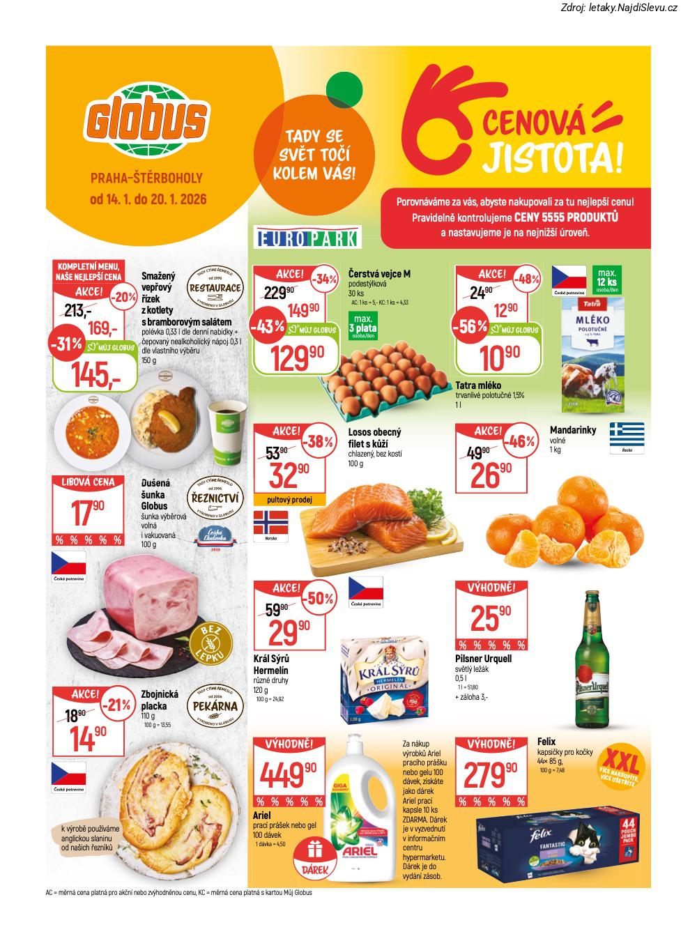 Let�k Globus (14. 1. - 20. 1. 2026) - strana 1 z 40