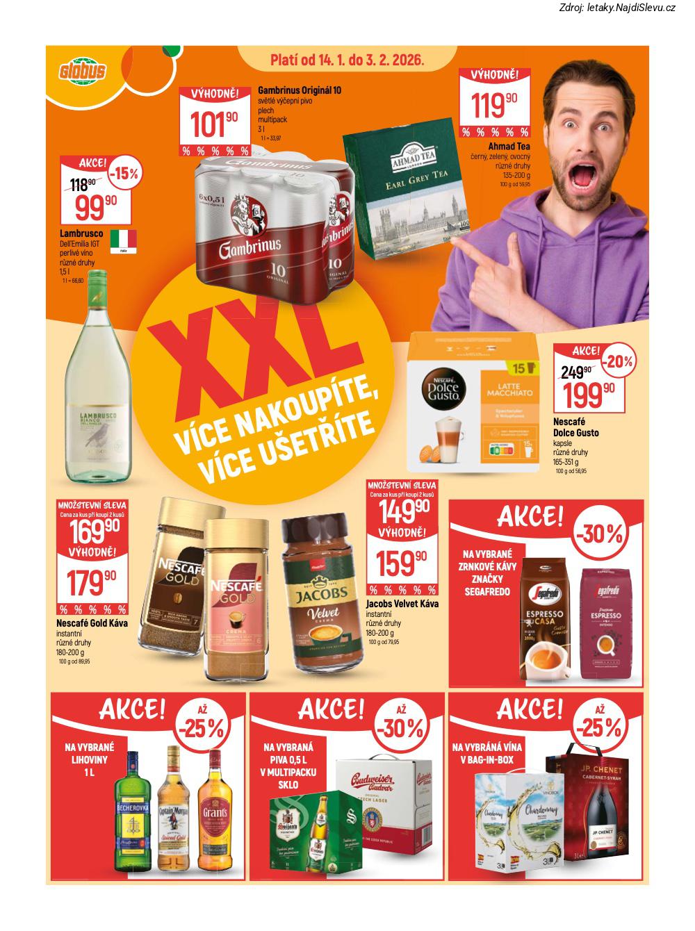 Let�k Globus (14. 1. - 20. 1. 2026) - strana 11 z 40