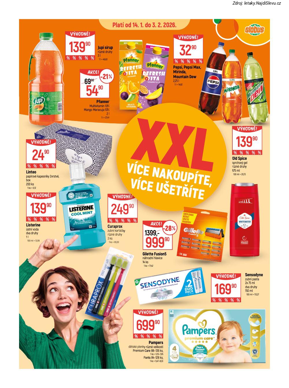 Let�k Globus (14. 1. - 20. 1. 2026) - strana 12 z 40