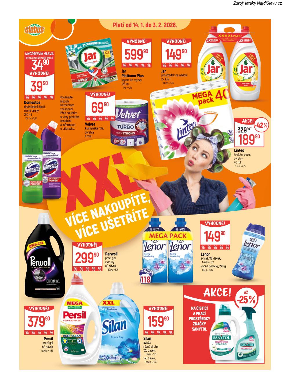 Let�k Globus (14. 1. - 20. 1. 2026) - strana 13 z 40