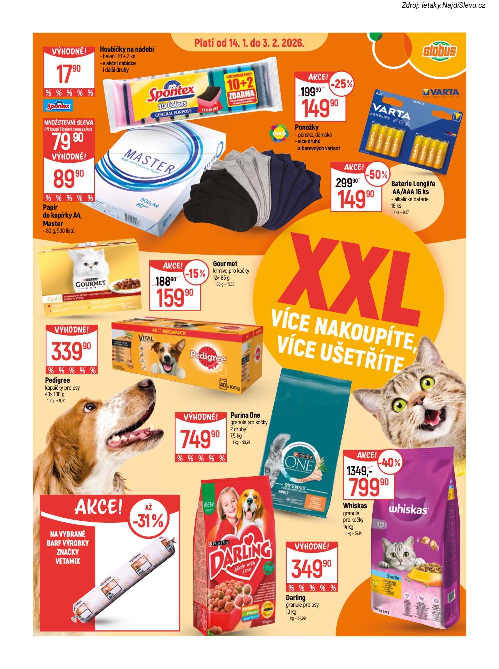 Let�k Globus (14. 1. - 20. 1. 2026) - strana 14 z 40