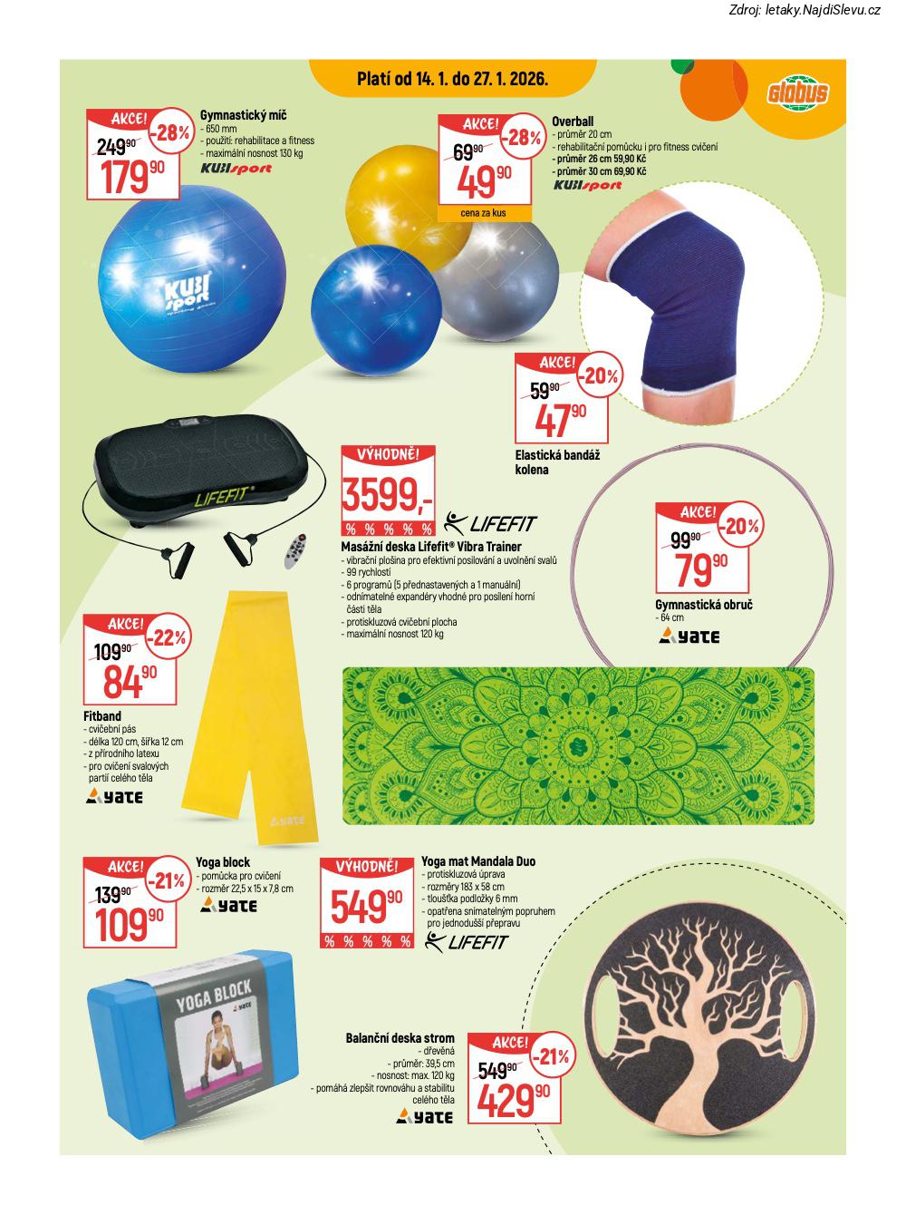 Let�k Globus (14. 1. - 20. 1. 2026) - strana 16 z 40
