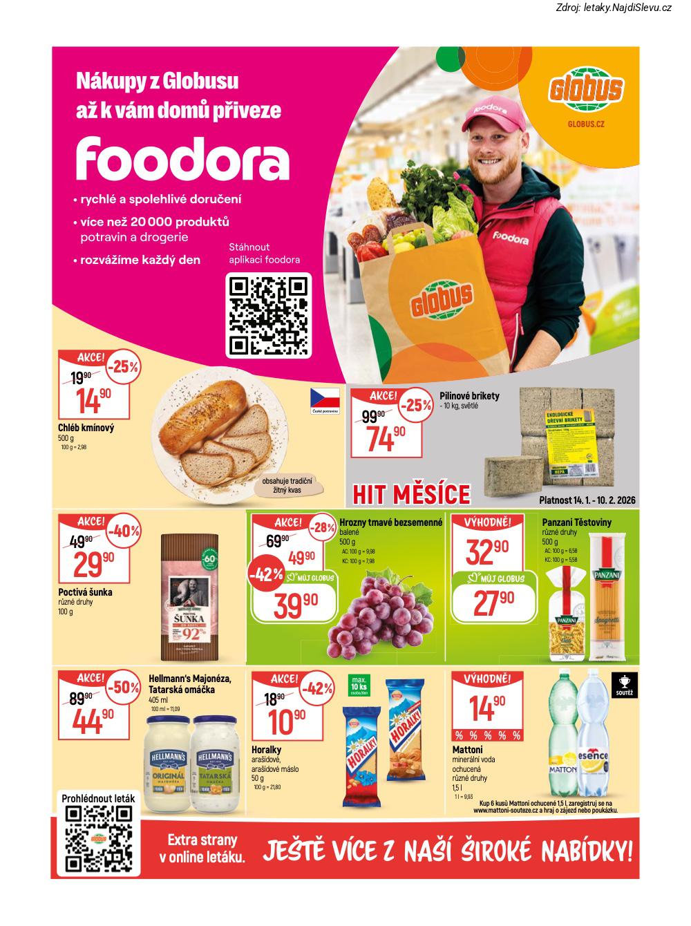 Let�k Globus (14. 1. - 20. 1. 2026) - strana 2 z 40