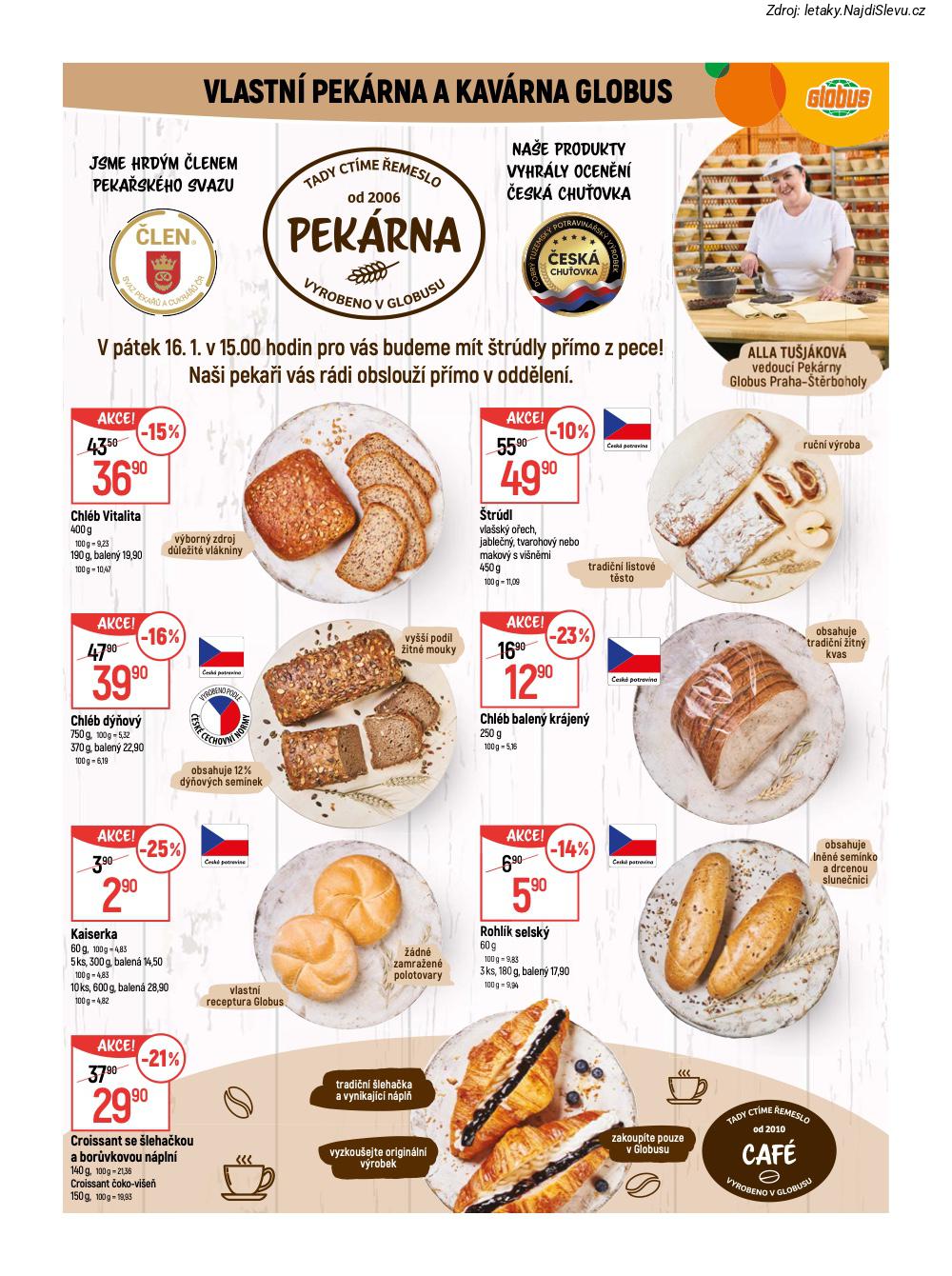 Let�k Globus (14. 1. - 20. 1. 2026) - strana 6 z 40