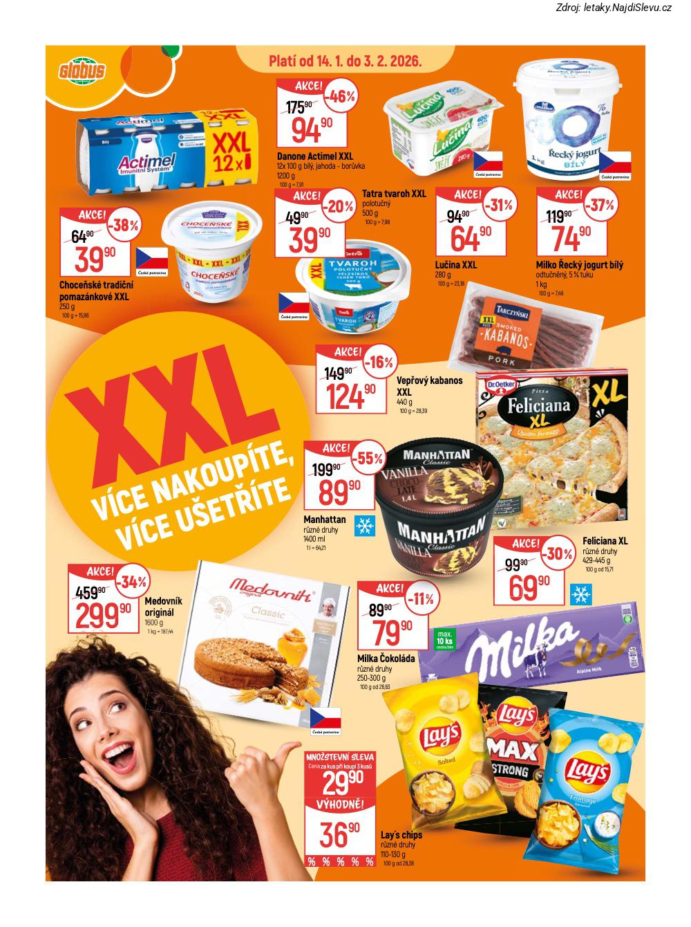 Let�k Globus (14. 1. - 20. 1. 2026) - strana 9 z 40