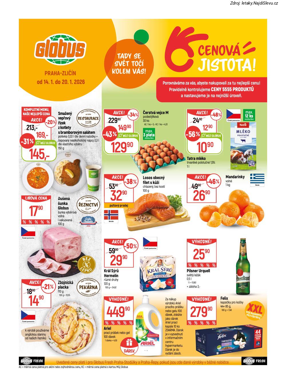 Let�k Globus (14. 1. - 20. 1. 2026) - strana 1 z 44