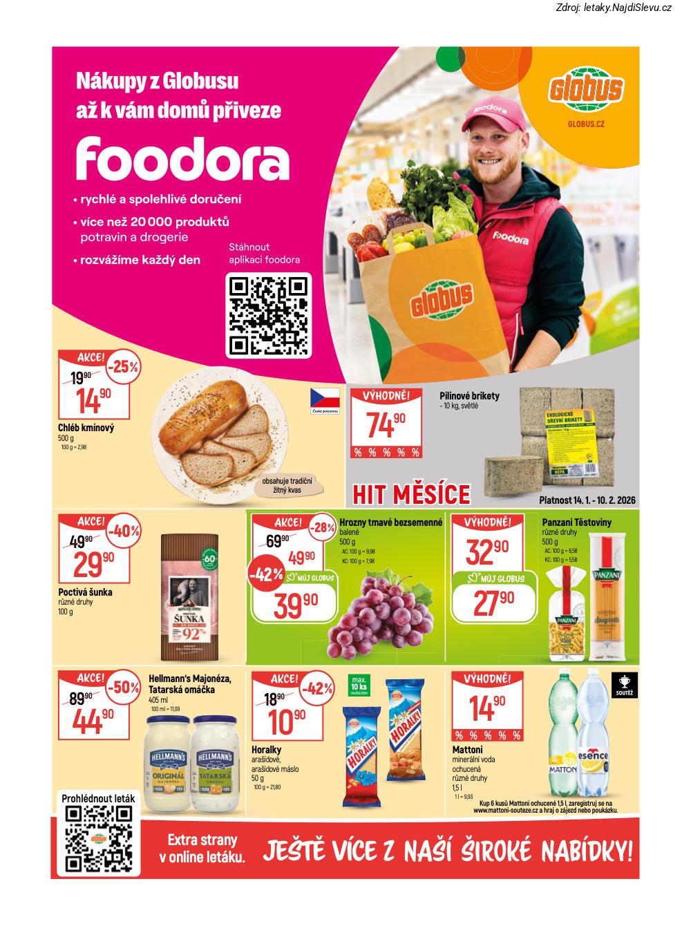 Let�k Globus (14. 1. - 20. 1. 2026) - strana 2 z 44