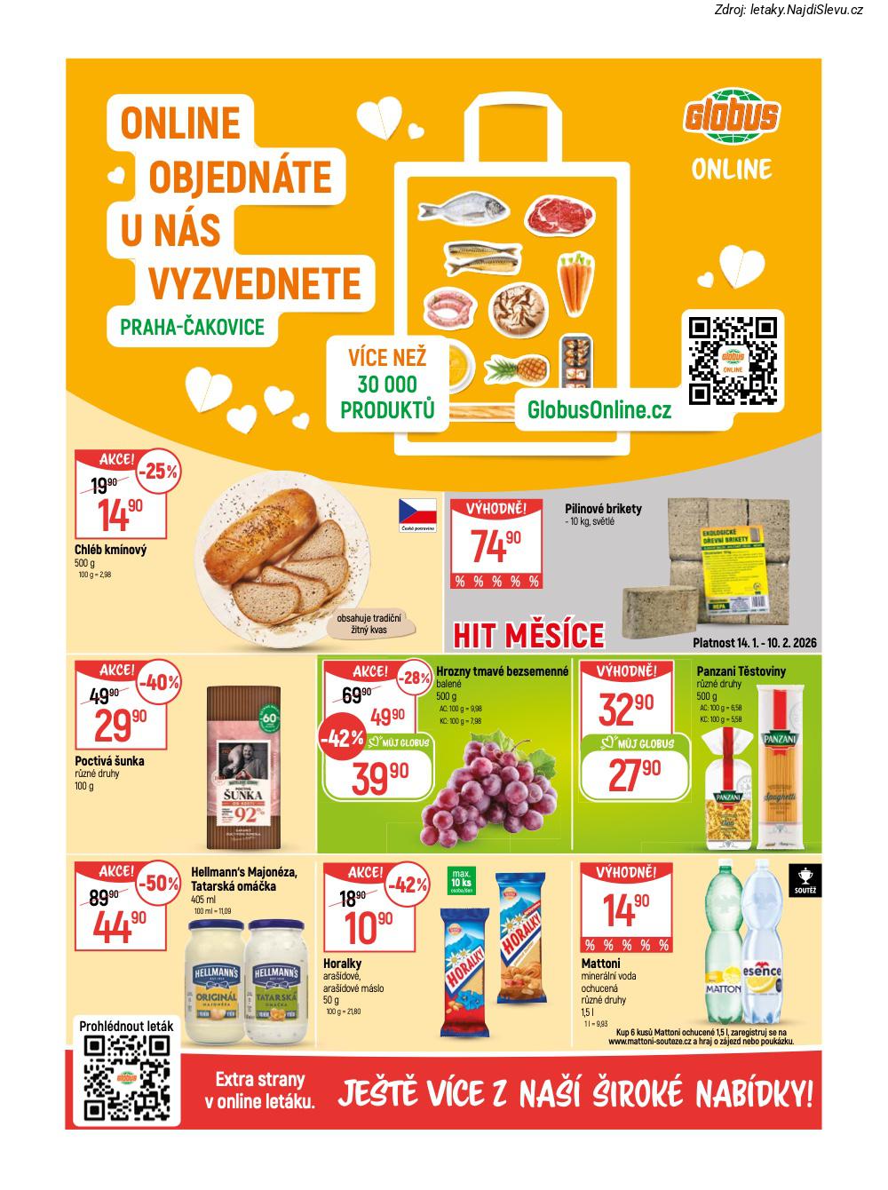 Let�k Globus (14. 1. - 20. 1. 2026) - strana 2 z 44