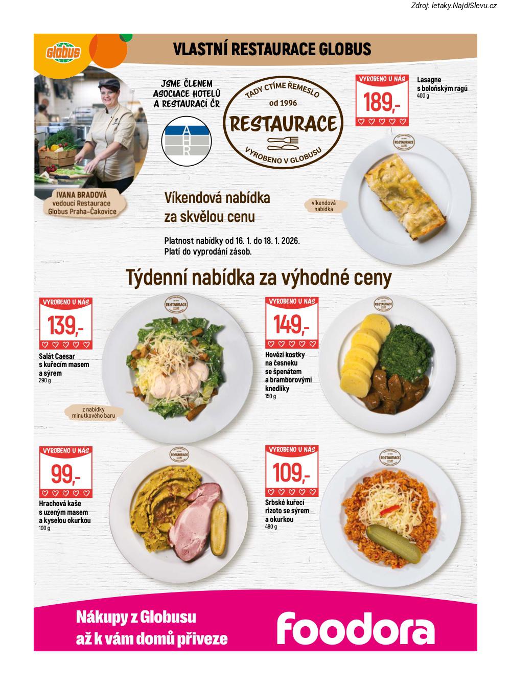 Let�k Globus (14. 1. - 20. 1. 2026) - strana 7 z 44