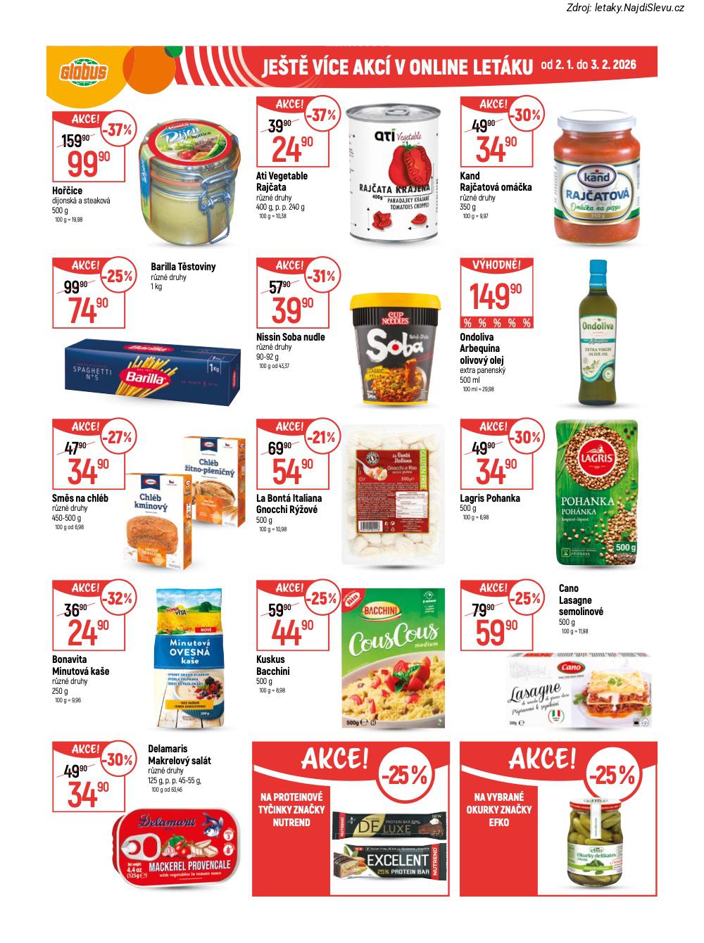 Strana 38 - leták Globus (14. 1. - 20. 1. 2026)