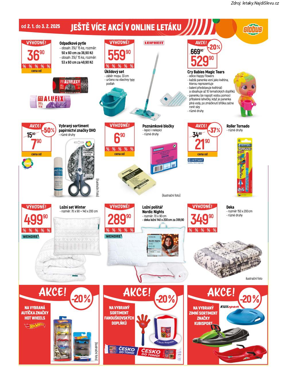 Strana 43 - let�k Globus (14. 1. - 20. 1. 2026)