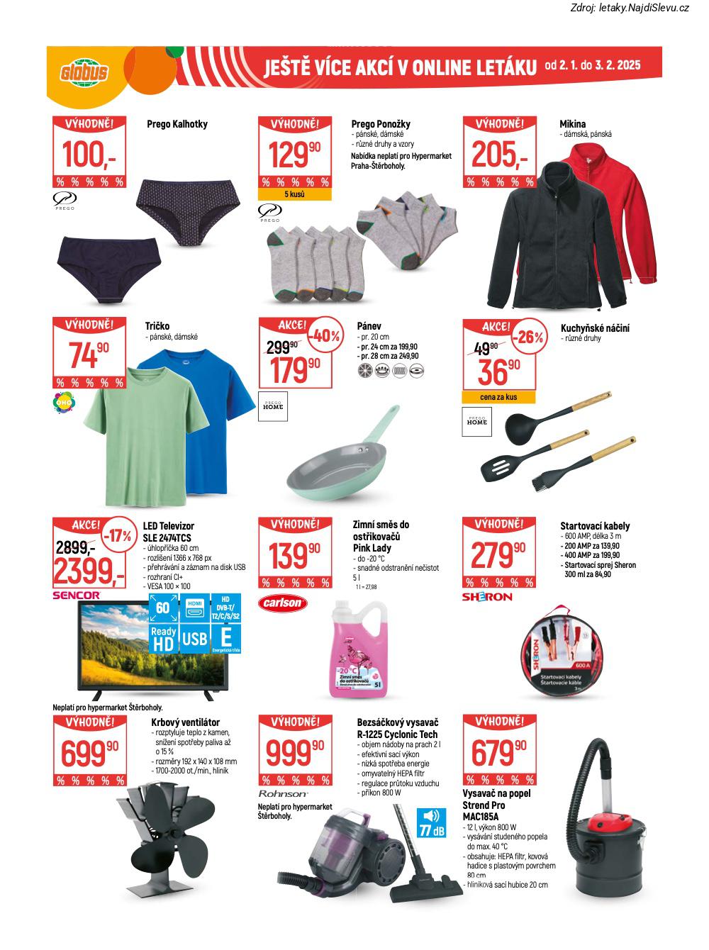 Strana 44 - let�k Globus (14. 1. - 20. 1. 2026)