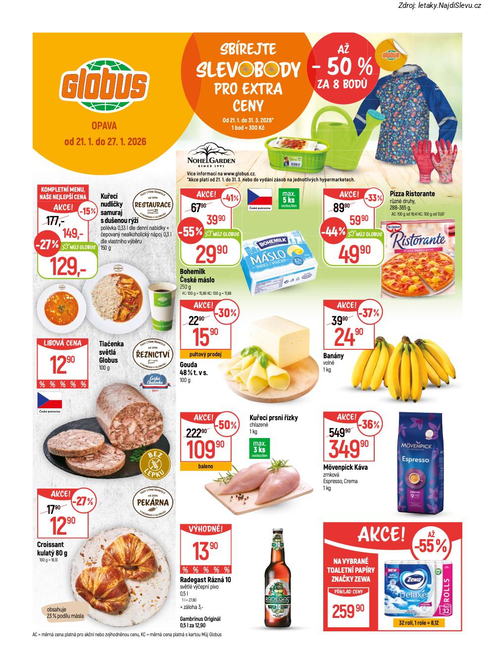 Let�k Globus  Opava (21. 1. - 27. 1. 2026) - str. 1