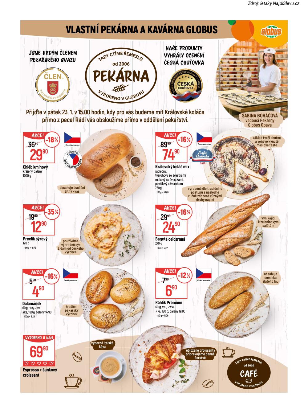 Let�k Globus  Opava (21. 1. - 27. 1. 2026) - str. 8