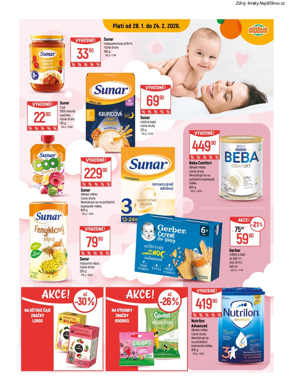 Let�k Globus  �esk� Bud�jovice (28. 1. - 3. 2. 2026) - str. 11