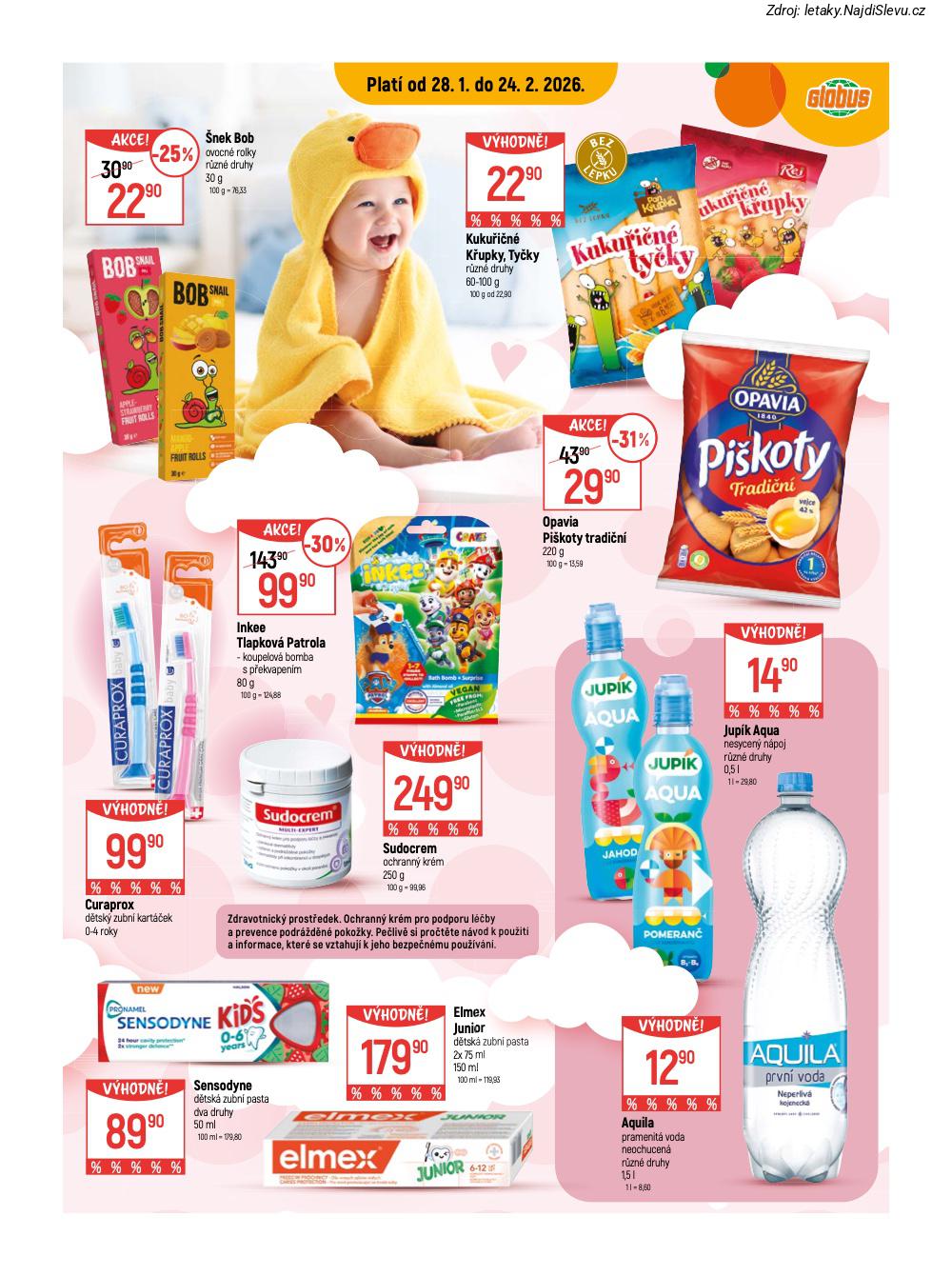 Let�k Globus  �esk� Bud�jovice (28. 1. - 3. 2. 2026) - str. 13